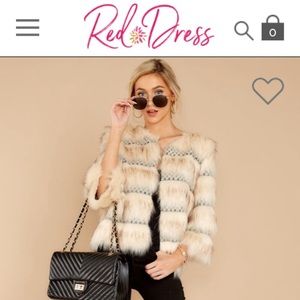 Stay Toasty faux fur jacket
